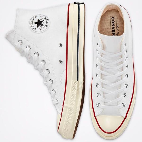 Ghete pentru femei Converse Chuck 70 High Top Demisezon/ White photo 4