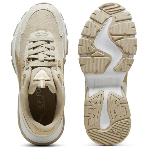 Кроссовки для женщин Puma Cassia Via Весна/ Кремовый photo 4