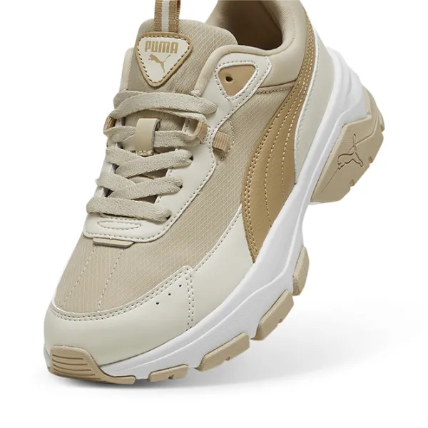 Adidași pentru femei Puma Cassia Via Primăvară/ Cream photo 5