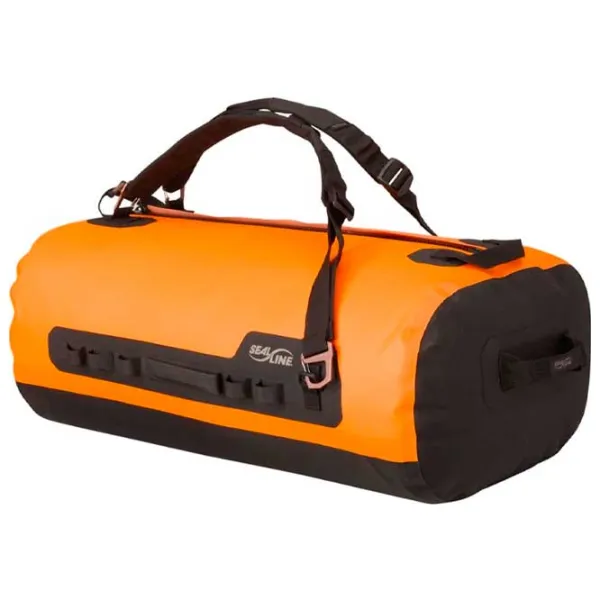 Geantă pentru călătorii Cascadedesigns PRO Zip Duffle 40l/ Black Orange photo 2