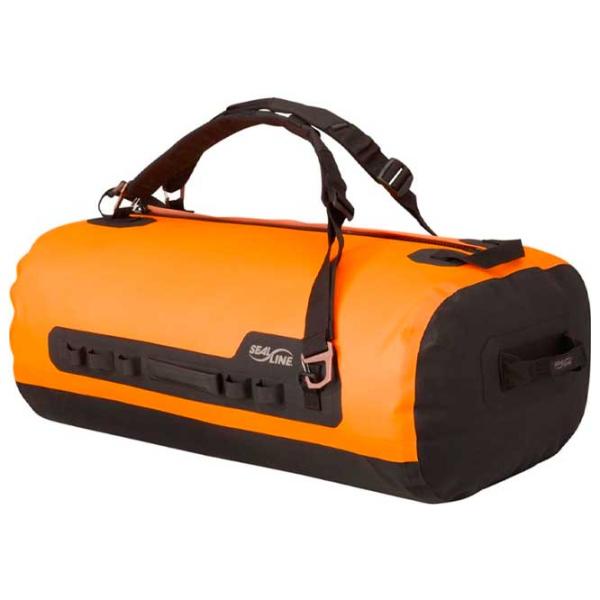 Geantă pentru călătorii Cascadedesigns PRO Zip Duffle 40l/ Black Orange photo 2