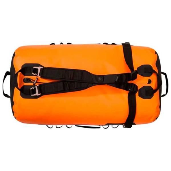Geantă pentru călătorii Cascadedesigns PRO Zip Duffle 40l/ Black Orange photo 3