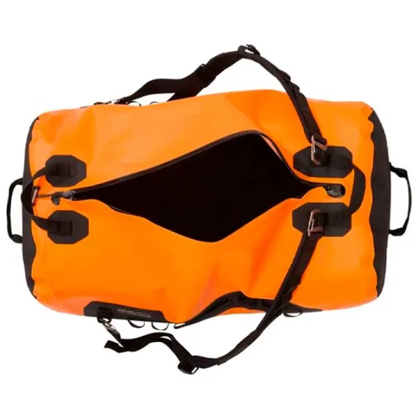 Geantă pentru călătorii Cascadedesigns PRO Zip Duffle 40l/ Black Orange photo 4