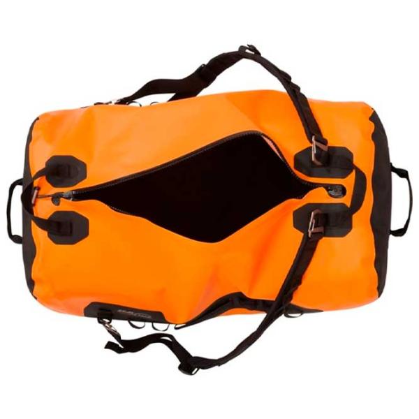 Geantă pentru călătorii Cascadedesigns PRO Zip Duffle 40l/ Black Orange photo 4