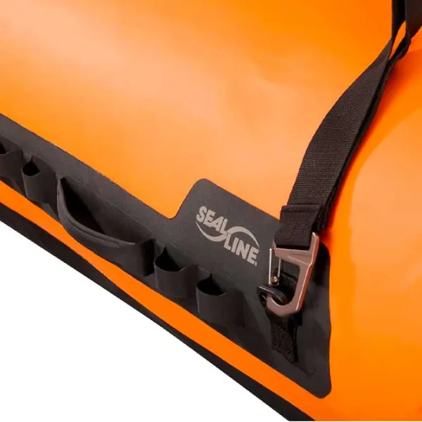 Geantă pentru călătorii Cascadedesigns PRO Zip Duffle 40l/ Black Orange photo 5