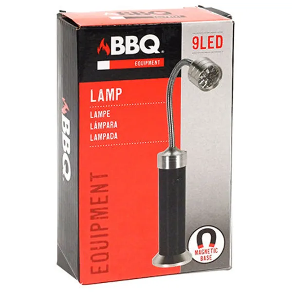 Лампа освещения для барбекю BBQ 53907 Металл/ Черный photo 2