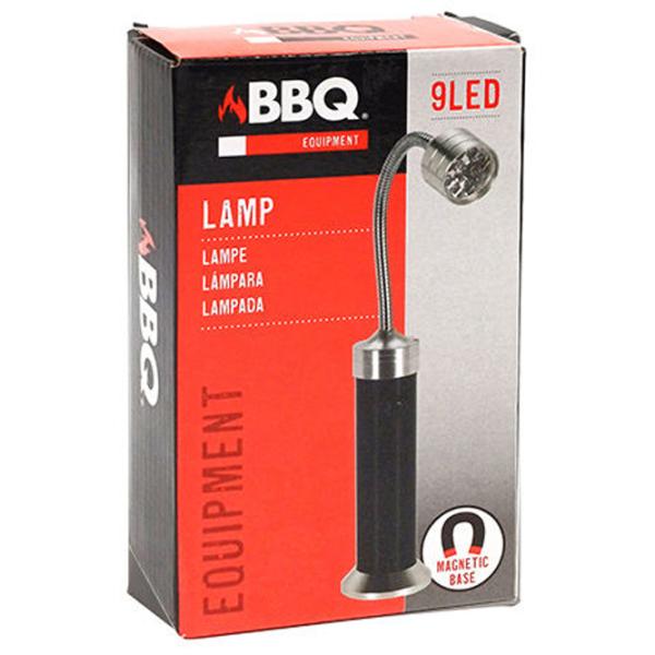 Лампа освещения для барбекю BBQ 53907 Металл/ Черный photo 2