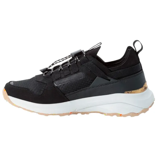 Adidași pentru femei Jack Wolfskin Dromoventure Athletic Low W Primăvară - vară/ Black photo 3