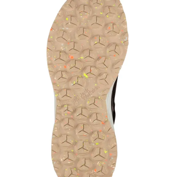 Adidași pentru femei Jack Wolfskin Dromoventure Athletic Low W Primăvară - vară/ Black photo 6