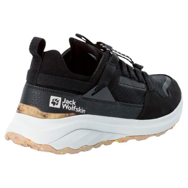 Adidași pentru femei Jack Wolfskin Dromoventure Athletic Low W Primăvară - vară/ Black photo 4
