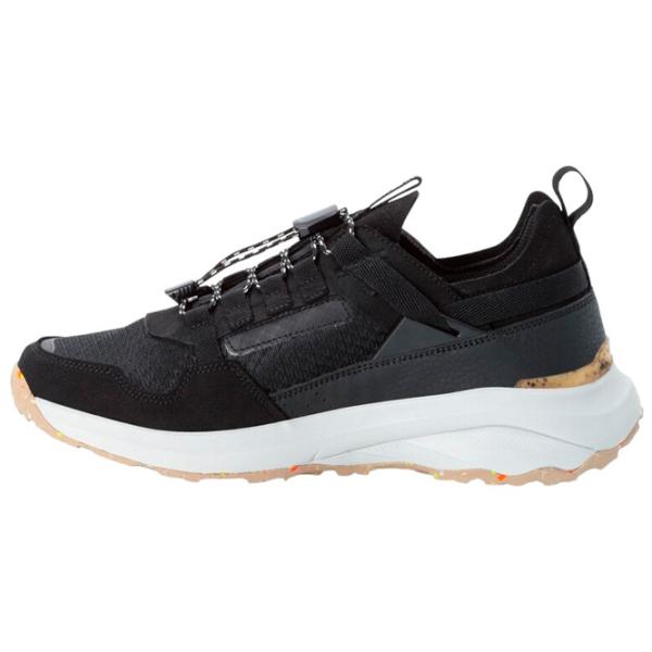 Кроссовки для женщин Jack Wolfskin Dromoventure Athletic Low W Весна - лето/ Черный photo 3