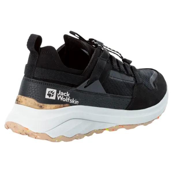 Кроссовки для женщин Jack Wolfskin Dromoventure Athletic Low W Весна - лето/ Черный photo 4