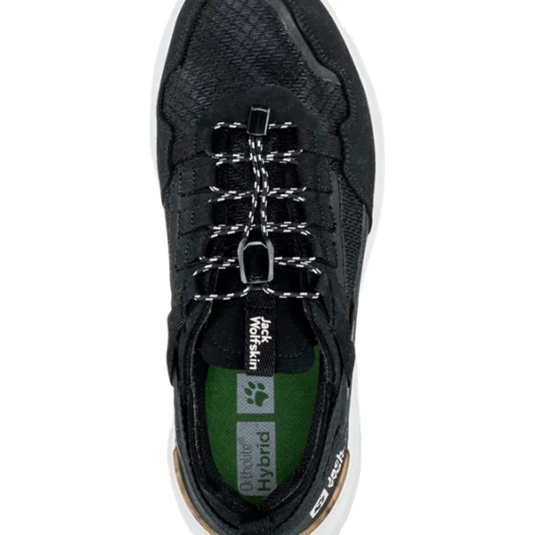 Кроссовки для женщин Jack Wolfskin Dromoventure Athletic Low W Весна - лето/ Черный photo 5