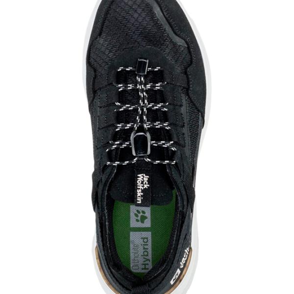 Кроссовки для женщин Jack Wolfskin Dromoventure Athletic Low W Весна - лето/ Черный photo 5