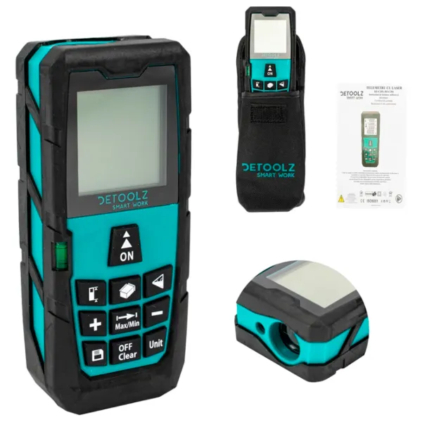 Телеметр Detoolz MS-40a Батарея photo 5