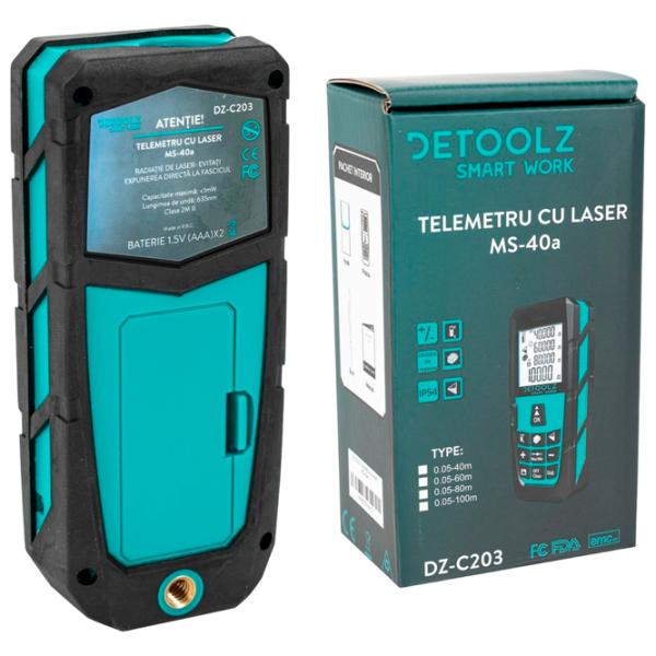 Телеметр Detoolz MS-40a Батарея photo 6