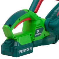 Mașină de tuns gard viu Verto 52G568-0 cu acumulator/ Green photo 2