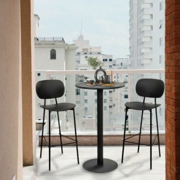 Барный стул Deco Flamingo Металл/ Металл/ Черный photo 2