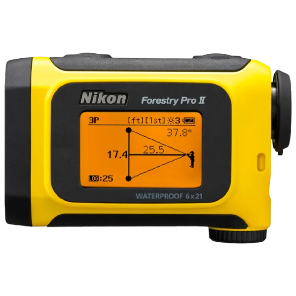 Telemetru Nikon Forestry Pro II Baterie photo 2