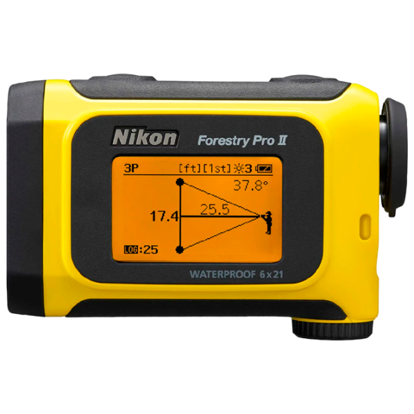 Telemetru Nikon Forestry Pro II Baterie photo 2