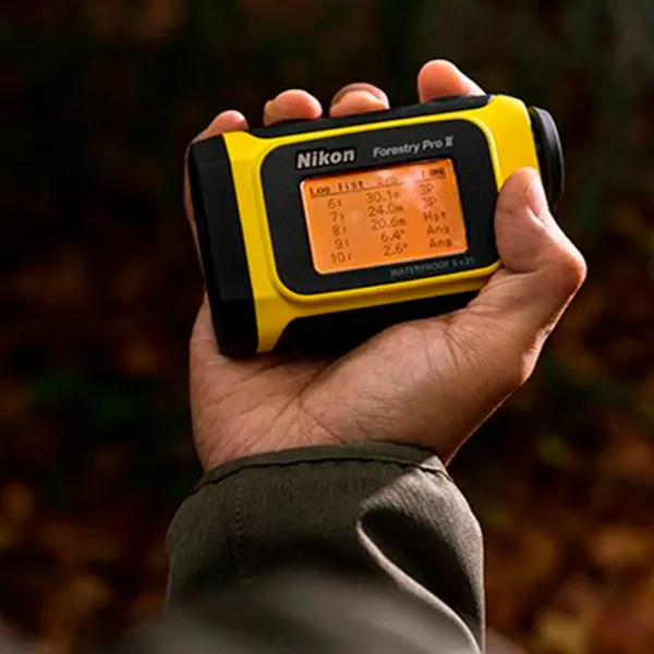 Telemetru Nikon Forestry Pro II Baterie photo 4
