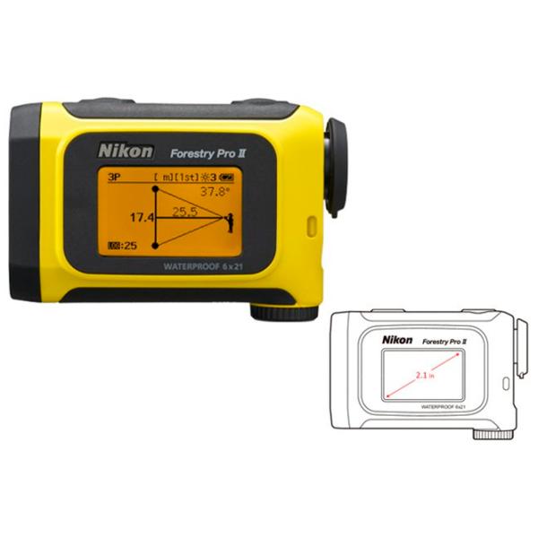 Telemetru Nikon Forestry Pro II Baterie photo 5