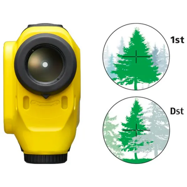 Telemetru Nikon Forestry Pro II Baterie photo 6