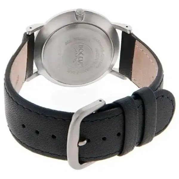 Ceas de mână pentru bărbați Boccia 3533-03 Cuarț/ 37 mm photo 4 Ceas de mână pentru bărbați Boccia 3533-03 Cuarț/ 37 mm photo 4