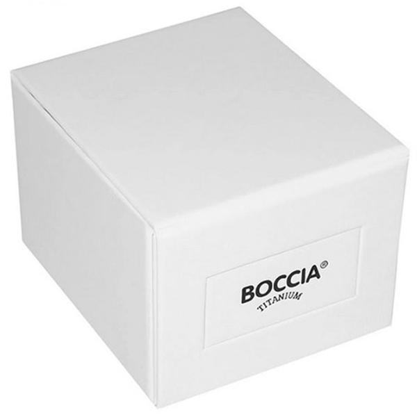 Ceas de mână pentru bărbați Boccia 3572-02 Cuarț/ 39 mm photo 2