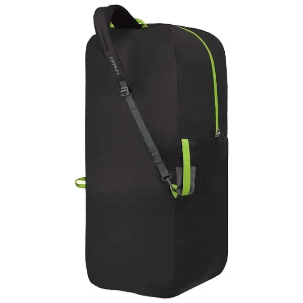 Geantă pentru călătorii Osprey Airporter 50l/ Black photo 2