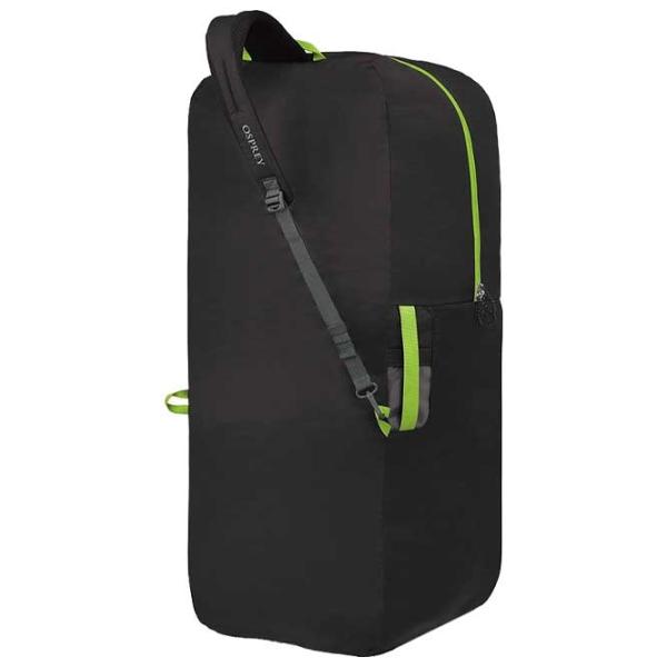 Geantă pentru călătorii Osprey Airporter 50l/ Black photo 2