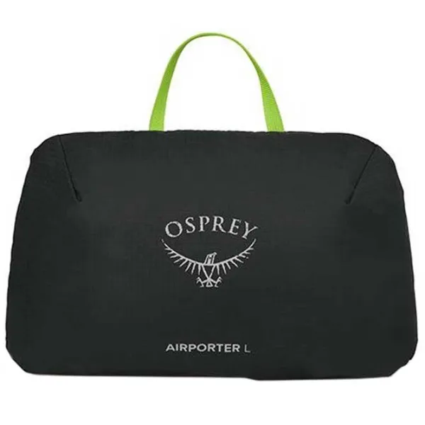 Geantă pentru călătorii Osprey Airporter 50l/ Black photo 3
