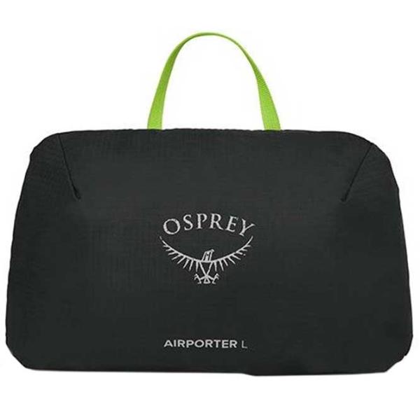 Geantă pentru călătorii Osprey Airporter 50l/ Black photo 3