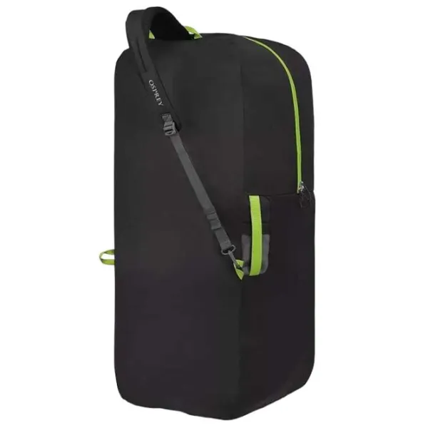 Geantă pentru călătorii Osprey Airporter 50l/ Black photo 4