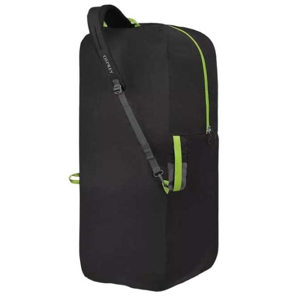 Geantă pentru călătorii Osprey Airporter 50l/ Black photo 4