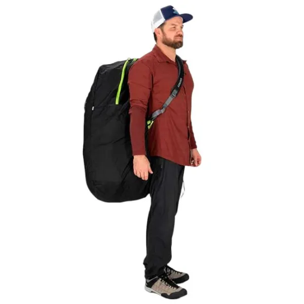 Geantă pentru călătorii Osprey Airporter 50l/ Black photo 5