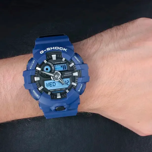 Наручные часы для мужчин Casio GA-700-2A Кварцевый/ 53 мм photo 5