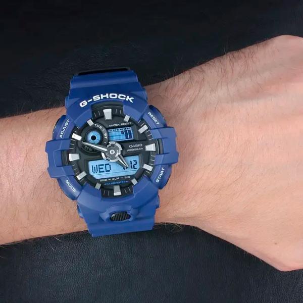 Наручные часы для мужчин Casio GA-700-2A Кварцевый/ 53 мм photo 5