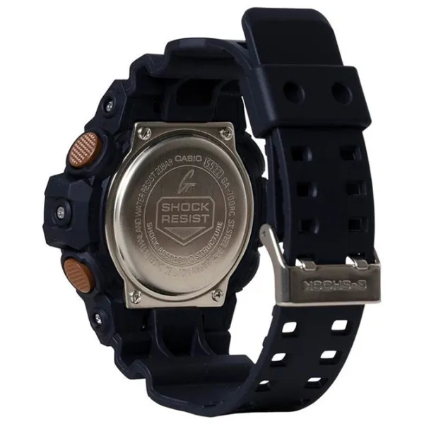 Ceas de mână pentru bărbați Casio GA-700RC-1A Cuarț/ 53 mm photo 3