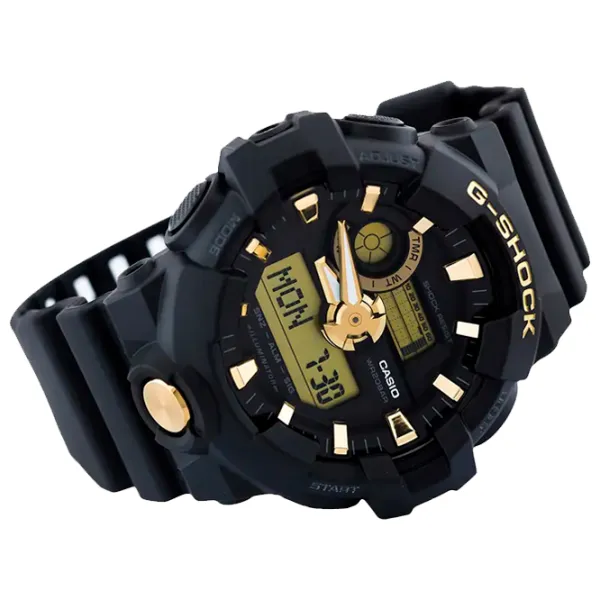 Наручные часы для мужчин Casio GA-710B-1A9 Кварцевый/ 53 мм photo 2