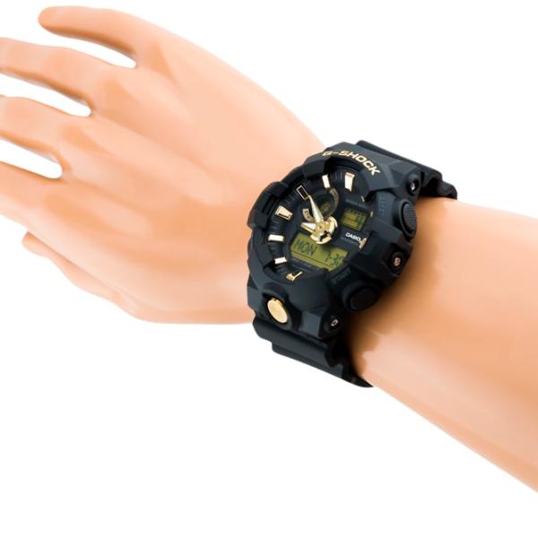 Наручные часы для мужчин Casio GA-710B-1A9 Кварцевый/ 53 мм photo 4