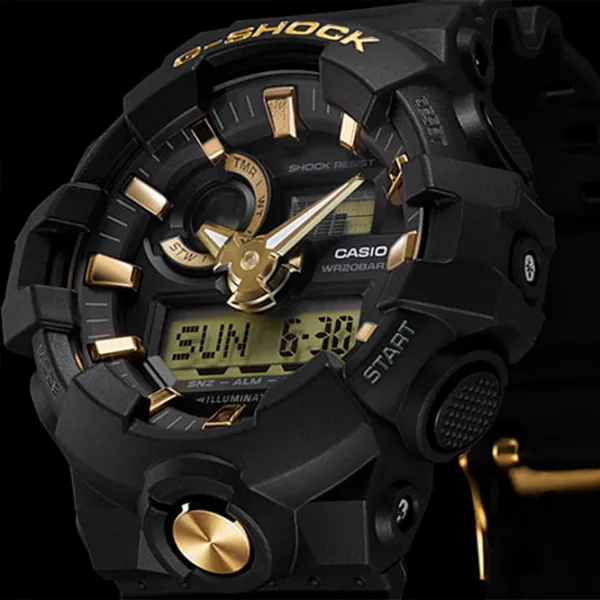 Наручные часы для мужчин Casio GA-710B-1A9 Кварцевый/ 53 мм photo 5