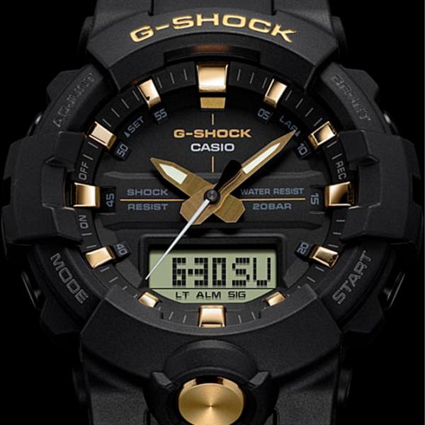 Ceas de mână pentru bărbați Casio GA-810B-1A9 Cuarț/ 49 mm photo 6