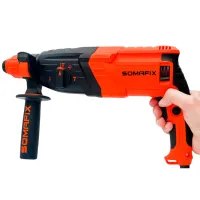 Ciocan rotopercutor Somafix SFX8693 900 W/ Orange photo 5