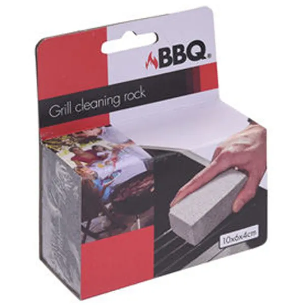 Скребок для гриля BBQ 44647 Камень/ Серый photo 2 Скребок для гриля BBQ 44647 Камень/ Серый photo 2