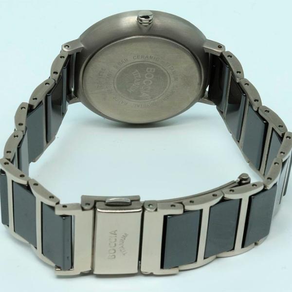 Ceas de mână pentru femei Boccia 3331-02 Cuarț/ 34 mm photo 3