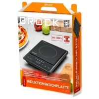Plită de masă Brock HP2009 Cu inducție/ Black photo 3