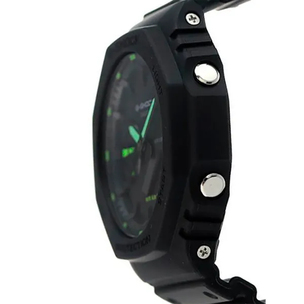 Ceas de mână pentru bărbați Casio GA-2100-1A3 Cuarț/ 49 x 45 mm photo 2