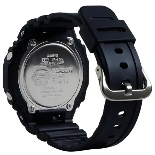 Ceas de mână pentru bărbați Casio GA-2100-1A3 Cuarț/ 49 x 45 mm photo 3