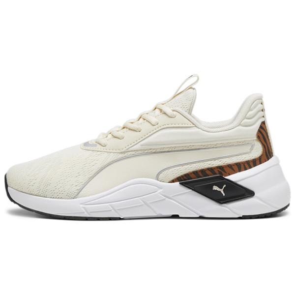 Adidași pentru femei Puma Lex Wn'S Animal Remix Primăvară/ Almond photo 2